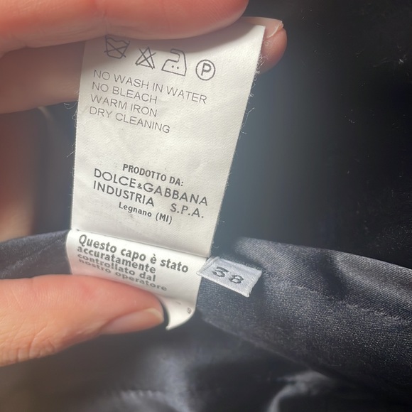 Dolce & Gabbana black blazer - Picture 3 of 6